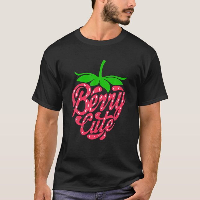 Erdbeere Berry Niedlich Sommerfrüchte für Berry Lo T-Shirt (Vorderseite)