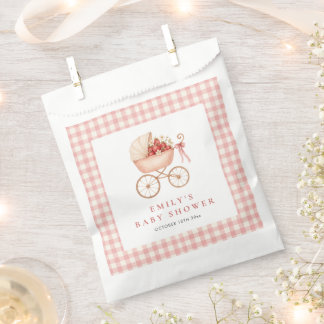 Erdbeere Berry Süße Babyparty Favorit Geschenktütchen