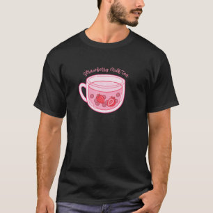 Erdbeere Boba Milk Tea Cup - Kawaii Pink Aesthet T-Shirt