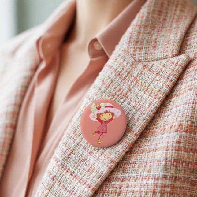 Erdbeere Button (Von Creator hochgeladen)
