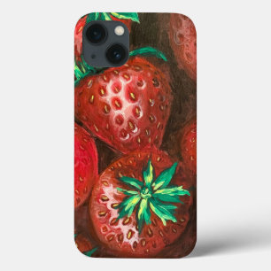 Erdbeere Case-Mate iPhone Hülle