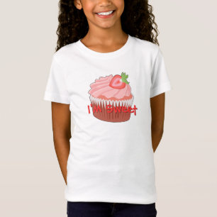 Erdbeere Cupcake Shirt