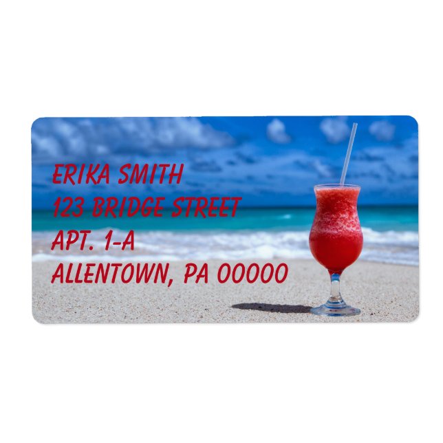 Erdbeere Daiquiri Tropical Punch Caribbean Beach (Vorne)