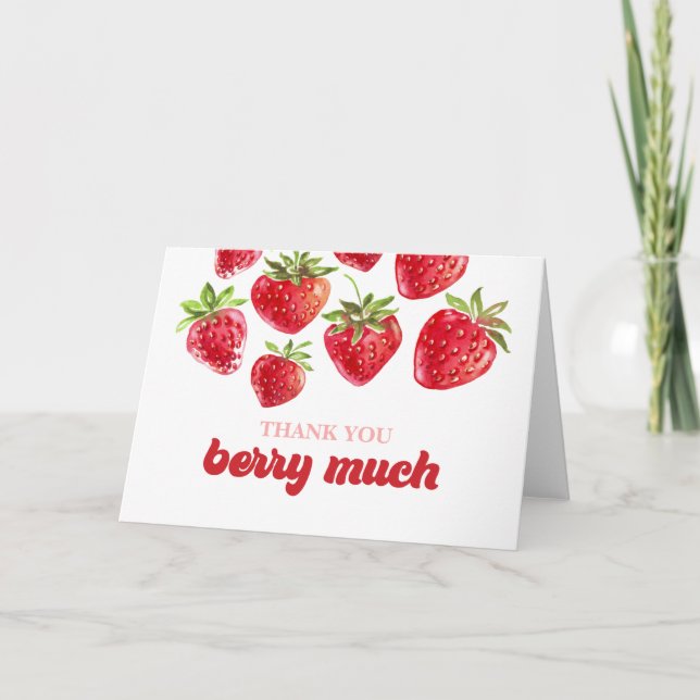Erdbeere Danke Sehr Berry (Vorderseite)