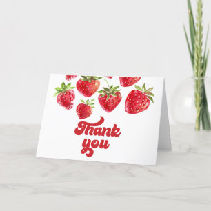 Erdbeere Danke Sehr Berry