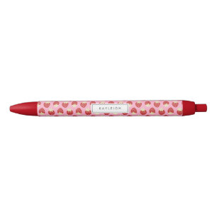 Erdbeere Drehte Personalisierten Pen Kugelschreiber
