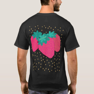 Erdbeere effortlesli Grafik-T-Shirt Basic T-Shirt