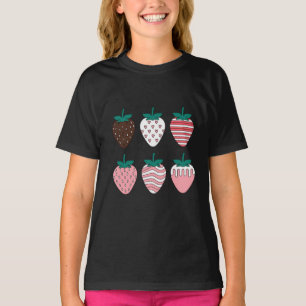 Erdbeere Erdbeeren Fruchtliebhaber Bauern Garten T-Shirt