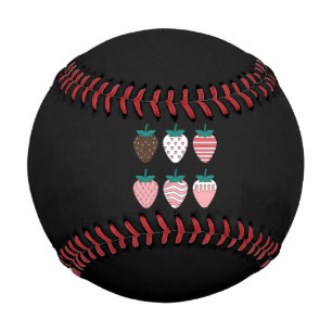Erdbeere Erdbeeren Obst Lover Bauern Garten Baseball