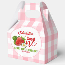 Erdbeere Erster Geburtstag