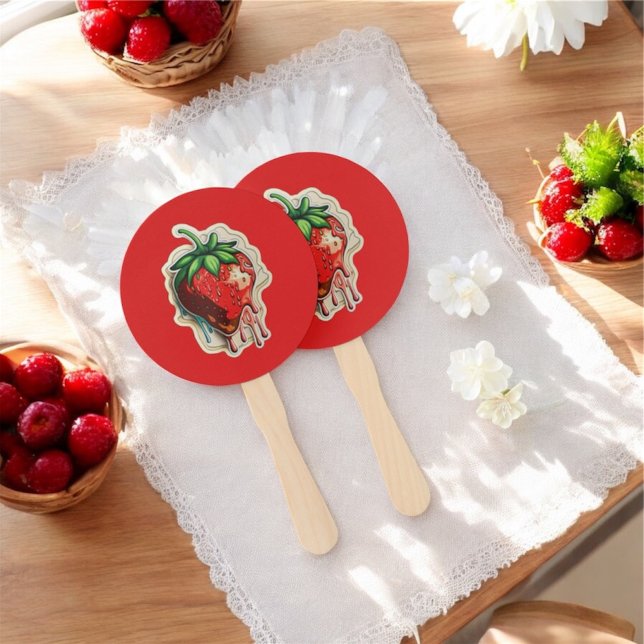 Erdbeere Fächer (Von Creator hochgeladen)