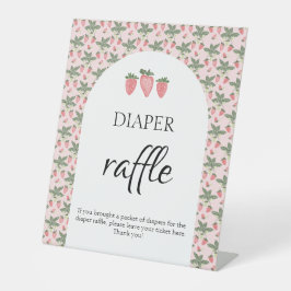 Erdbeere Fields Baby Duschkabine Windelwanne Raffl Sockelschild