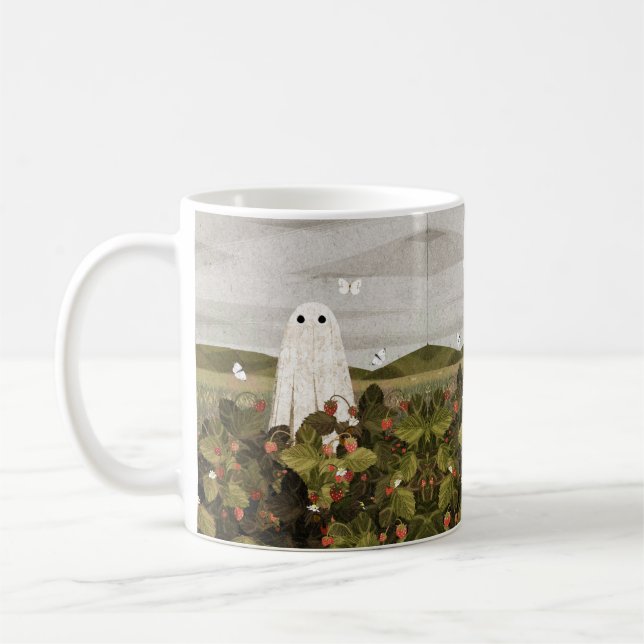Erdbeere Fields Kaffeetasse (Links)