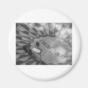 Erdbeere Fields Magnet