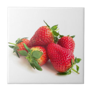 Erdbeere Fliese