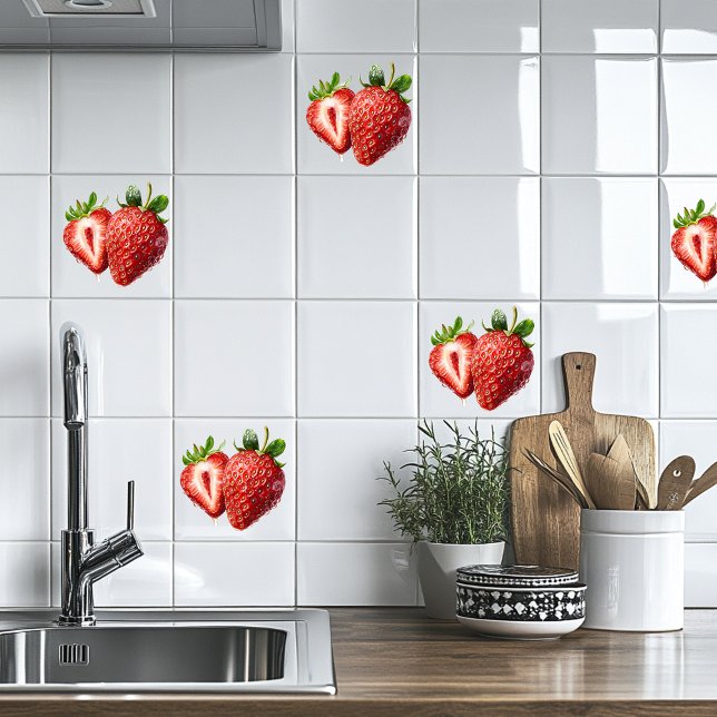 Erdbeere Fliese (Von Creator hochgeladen)