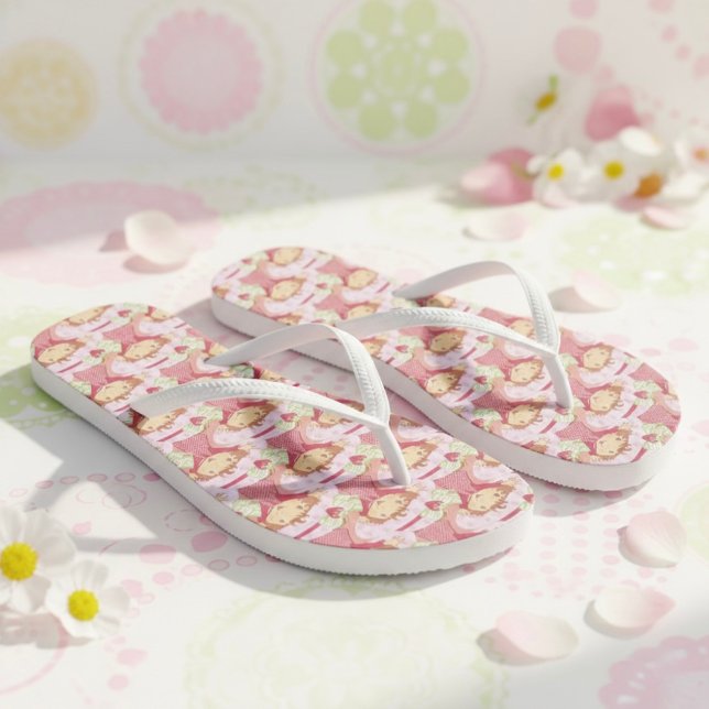 Erdbeere Flip Flops (Von Creator hochgeladen)