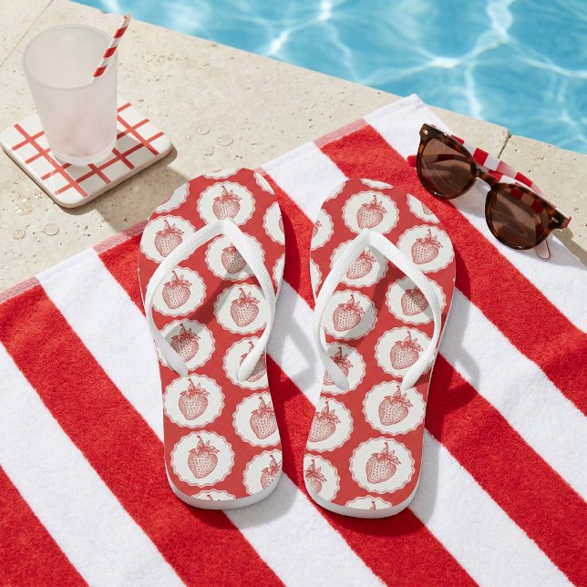 Erdbeere Flip Flops (Von Creator hochgeladen)