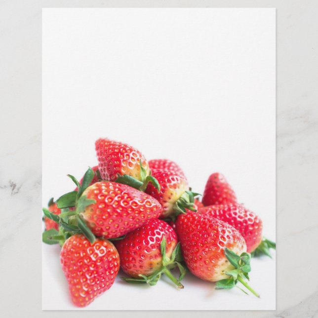 Erdbeere Flyer (Vorne)