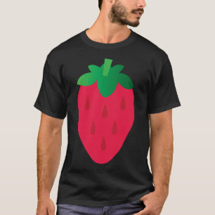 Erdbeere Früchte Art T-Shirt