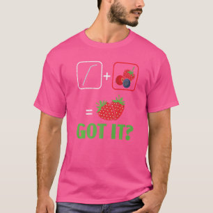Erdbeere Fruitäre Erdbeeren Berry Frucht T-Shirt