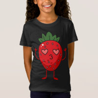 Erdbeere - Geschenk zum Thema Obst und Gemüse für