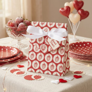 Erdbeere Geschenkschachtel
