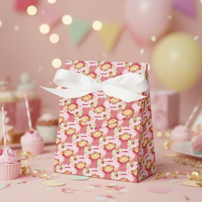 Erdbeere Geschenkschachtel (Von Creator hochgeladen)