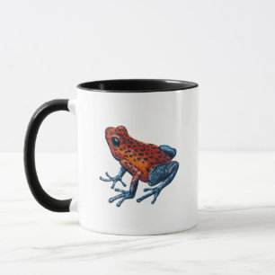Erdbeere Giftdarmfrosch Tasse