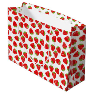 Erdbeere Große Geschenktüte