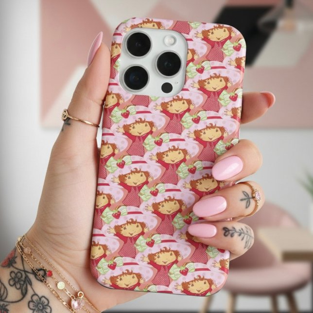 Erdbeere iPhone Hülle (Von Creator hochgeladen)