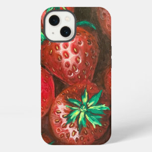 Erdbeere iPhone 13 Hülle