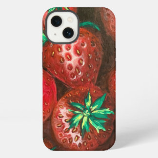 Erdbeere iPhone 13 Hülle