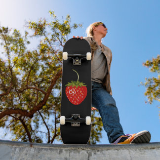 Erdbeere ist die Frucht der Liebe Skateboard