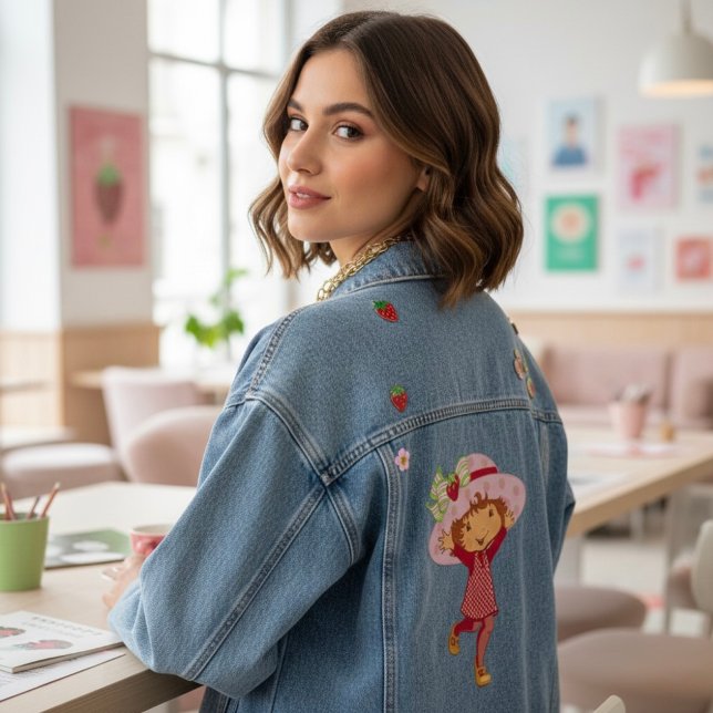 Erdbeere Jeansjacke (Von Creator hochgeladen)