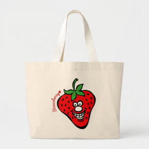 Erdbeere*Jumbo Tasche