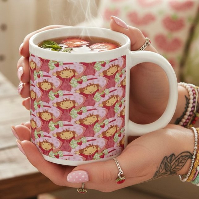 Erdbeere Jumbo-Tasse (Von Creator hochgeladen)
