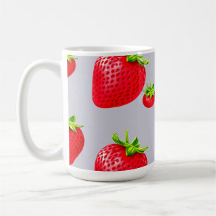 Erdbeere Kaffeetasse