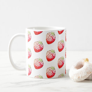 Erdbeere Kaffeetasse