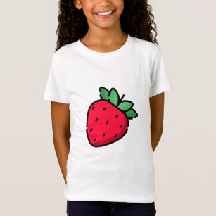 Erdbeere Kinder PHANTASTISCHER T - Shirt