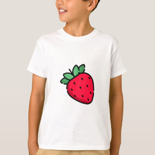 Erdbeere Kinder PHANTASTISCHER T - Shirt