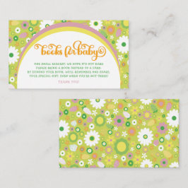 Erdbeere Kinderduschbücher für Kinder Begleitkarte