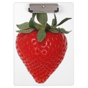 Erdbeere Klemmbrett