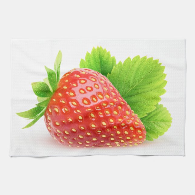Erdbeere Küchentuch (Horizontal)