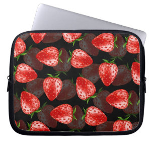 Erdbeere Laptopschutzhülle