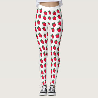 Erdbeere Leggings