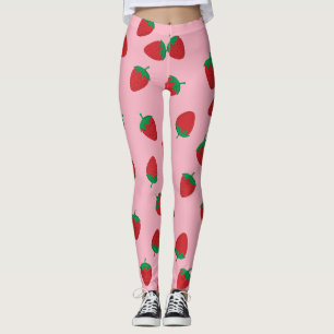 Erdbeere Leggings