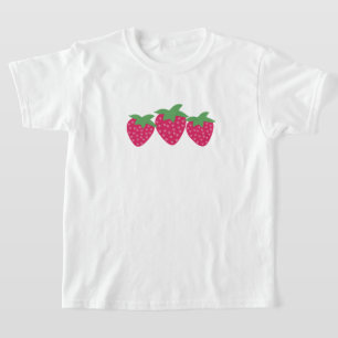 Erdbeere Liebe T - Shirt