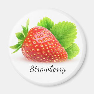 Erdbeere Magnet