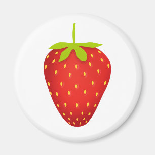 Erdbeere Magnet